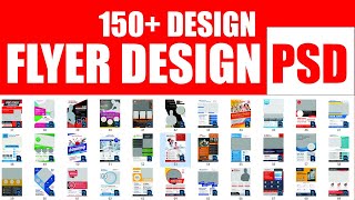 150+ Free Flyer Design PSD Templates Download, Flyer Design in Photoshop #flyerdesign