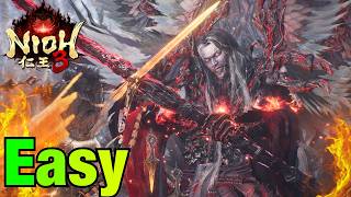 How to Easily Beat MINAMOTO NO YORITOMO | Nioh 3