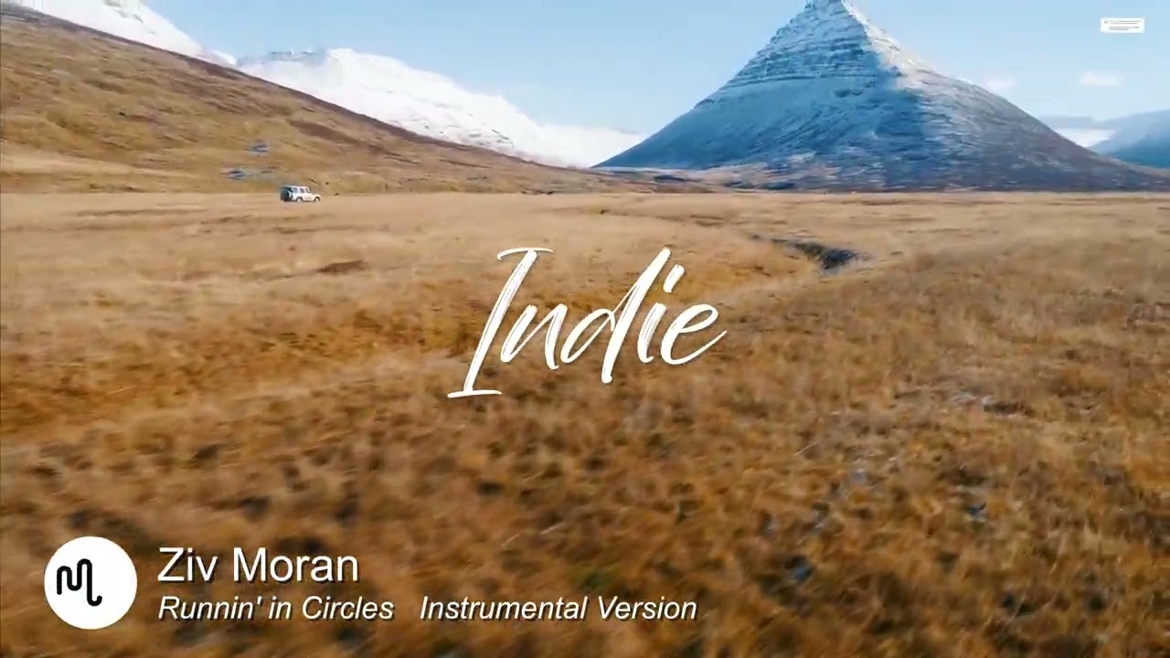 Best Angry Indie Music for Video [ Ziv Moran - Runnin' in Circles   Instrumental Version ]