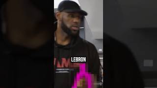 LeBron Got His Favorite Food BANNED