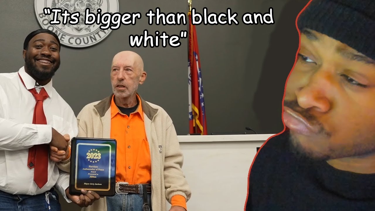 JIDION returns to AMERICA'S MOST RACIST TOWN