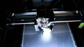 Solidoodle Press 1st test print