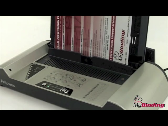 Fellowes Thermal Binding System Presentation Covers