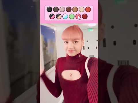 Lisa's hair color