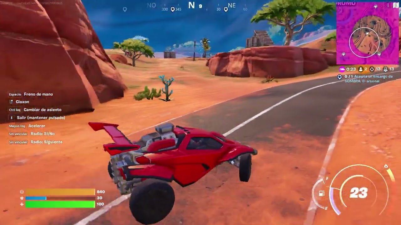 Fortnite / Temporada marvel EP11