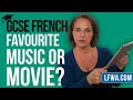 GCSE French Speaking: What kind of music or movie do you prefer?