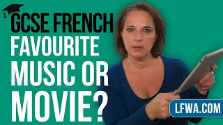 GCSE French Speaking: What kind of music or movie do you prefer?