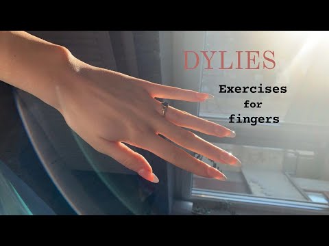 Dylies~[Exercises for long and thin fingers]