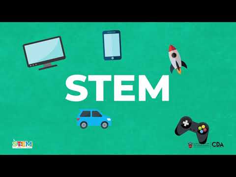 ¿Qué son las carreras STEM? - Primaria