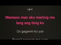 Halika Na Lika Na Karaoke Lower Key By Maxie Andreison