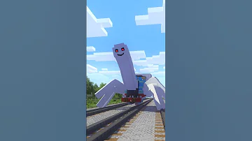 Space Thomas Vs Cursed Thomas In Minecraft 