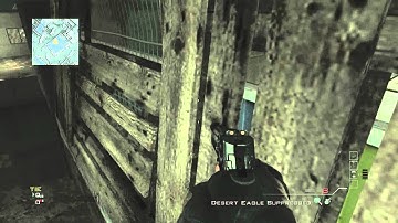 MW3 Amazing infected spots on Foundation