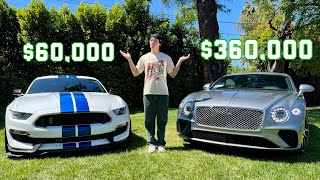 Why I’m giving away my Shelby GT350!