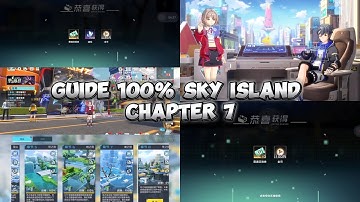 Guide 100% Sky island normal Chapter 7 || Digimon new century.