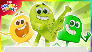 Lime's Sing-along! 🎤🟢 | Karaoke Colour Sing-along for Kids with Colourblocks by Colourblocks 24,054 views 12 days ago 2 minutes, 8 seconds