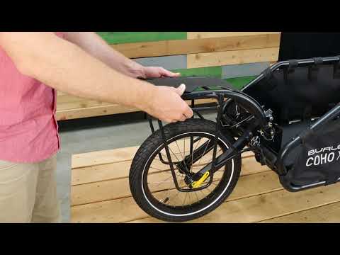 Burley Coho Pannier Rack Video - Burley Coho Pannier Rack Video