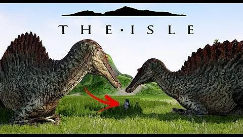 THE ISLE | SPINO PROGRESSION (PART 1) | Pests Afoot!