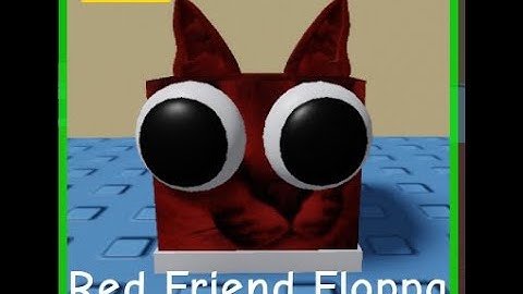 How to get red friend floppa in find the floppa morphs roblox