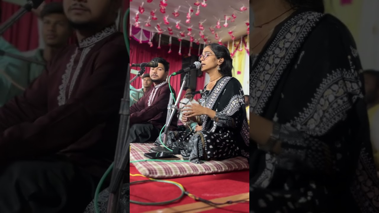 Deva majhe man - Bhairavi dere भैरवी डेरे- देव माझे मन,तबला-पखवाज-पांडुरंग पवार,शुभम उगले