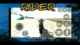 Rider Ttf , Village Vlogs