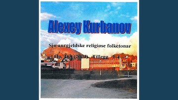 Farewell to You, Dear Friends (Farvel, I Venner Kjære) , From Indre Torset