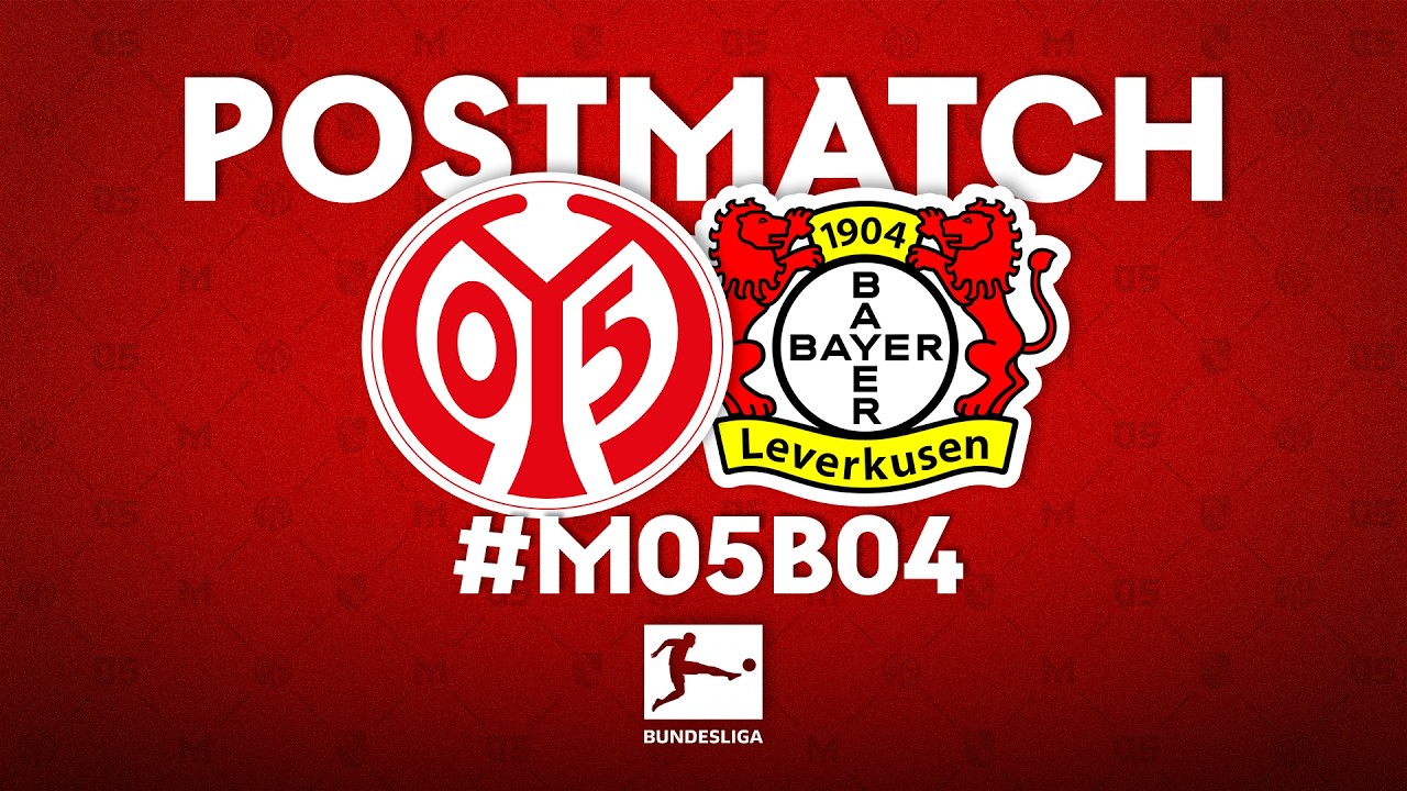 Die PK nach dem Spiel gegen Bayer 04 Leverkusen | #M05B04 | #05ertv | Saison 2026/27