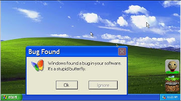 Windows XP Funny Error Compilation