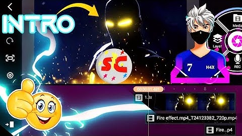 how to create iron man intro on android, youtube channel keliye