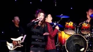 酒杯敲钢琴 Performed by Joe Tay 鄭敬基 and Sandy Guo 郭慧欣
