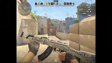 CS2 AK-47 Inheritance DM Gameplay