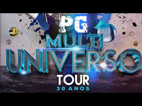 E foi divulgado o SET LIST COMPLETO da MULTIUNIVERSO TOUR PG 30 ANOS