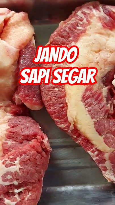 Jando Sapi Iga Sandung Lamur Segar #iduladha #jandosapi #dagingsegar #daginghalal #beef #dagingasap