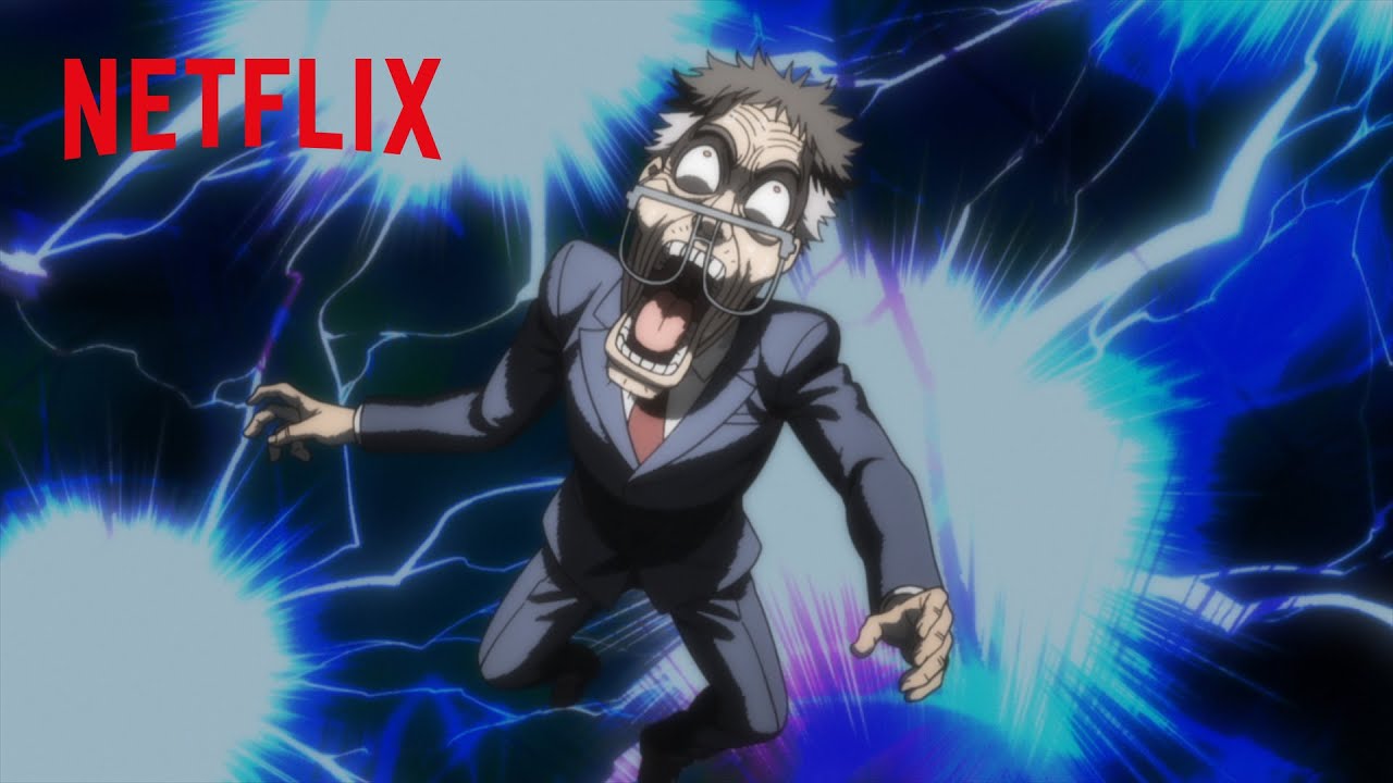 Corporate Code | Kengan Ashura | Clip | Netflix Anime - YouTube