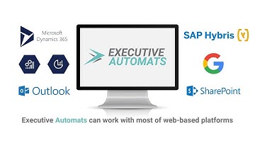 Executive Automats - Easy-to-use Automated Testing for Microsoft Dynamics 365/AX