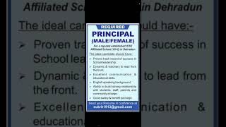 🙋Dehradun Latest teaching job✍️Dehradun App post Vacancy TGT+PGT+PRT+NTT+PTI+ Principal  Job🙋‍♀️