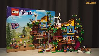 LEGO Friends Дом друзей на дереве ОБЗОР | 41703