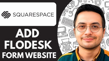 How to Add a Flodesk Form to a Squarespace Website - 2025  (fast & Easy)