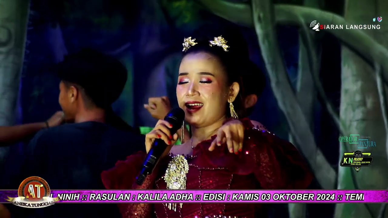 GAMPANG CEMBURU | IBU DEVI | SANDIWARA ANEKA TUNGGAL | LIVE PRANGGONG 3 OKT 2024