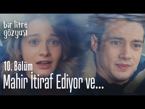 Mahir aşkını itiraf ediyor ve... - Bir Litre Gözyaşı 10. Bölüm