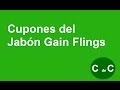 Cupones del Jabón Gain Flings.