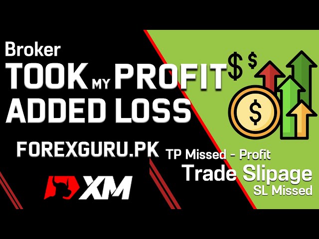 Broker Deducted My Profit and Added My Losses - ForexGuru.Pk