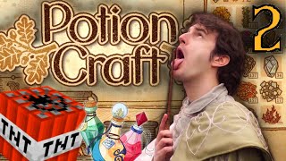 HÉ, VOUS VOULEZ SNIFFER DES EXPLOSIFS ?! -Potion Craft- [DECOUVERTE] Ep.2