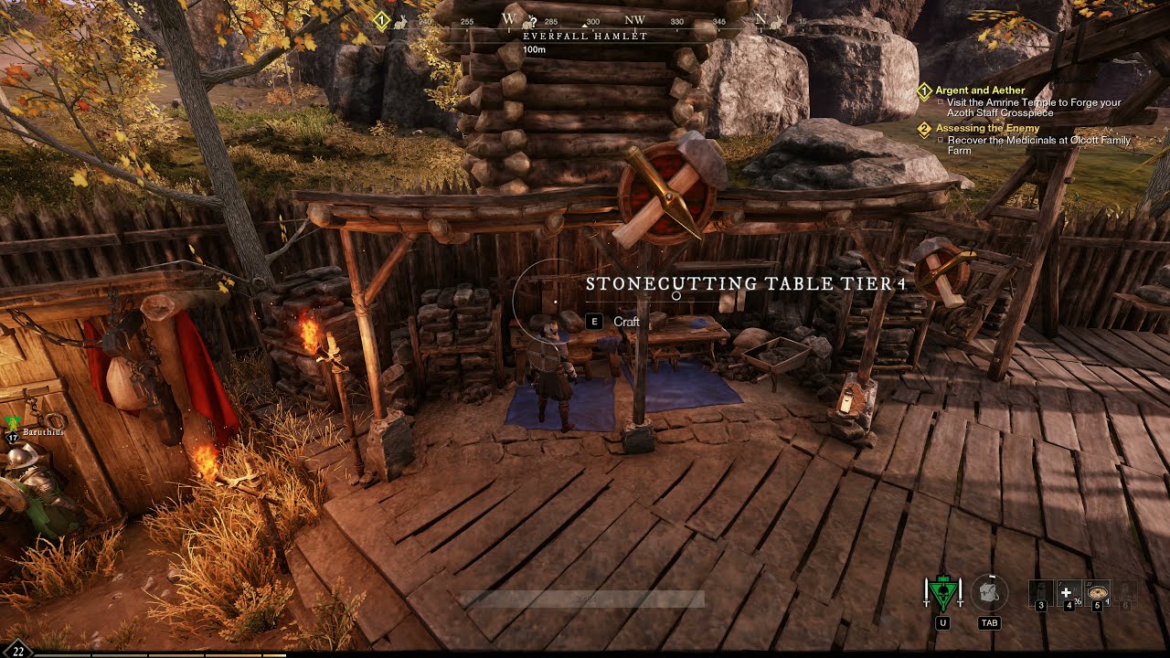 How to gem a item in New World - YouTube