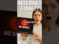 What If the Entire Internet Went Down? 😱💻 #bb30 #scienceshorts #ytshorts #facts #apocalypse