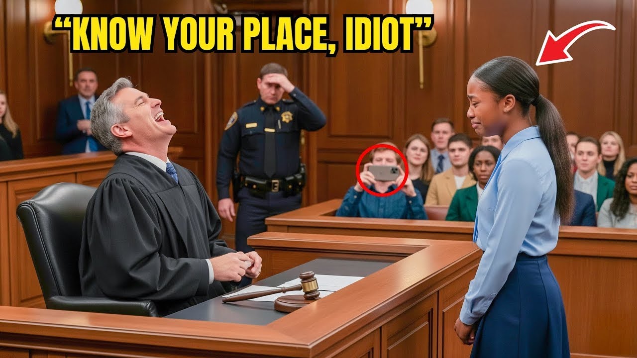 Judge Laughed at a Black Teen in Court—Then She Revealed Who She Really ...