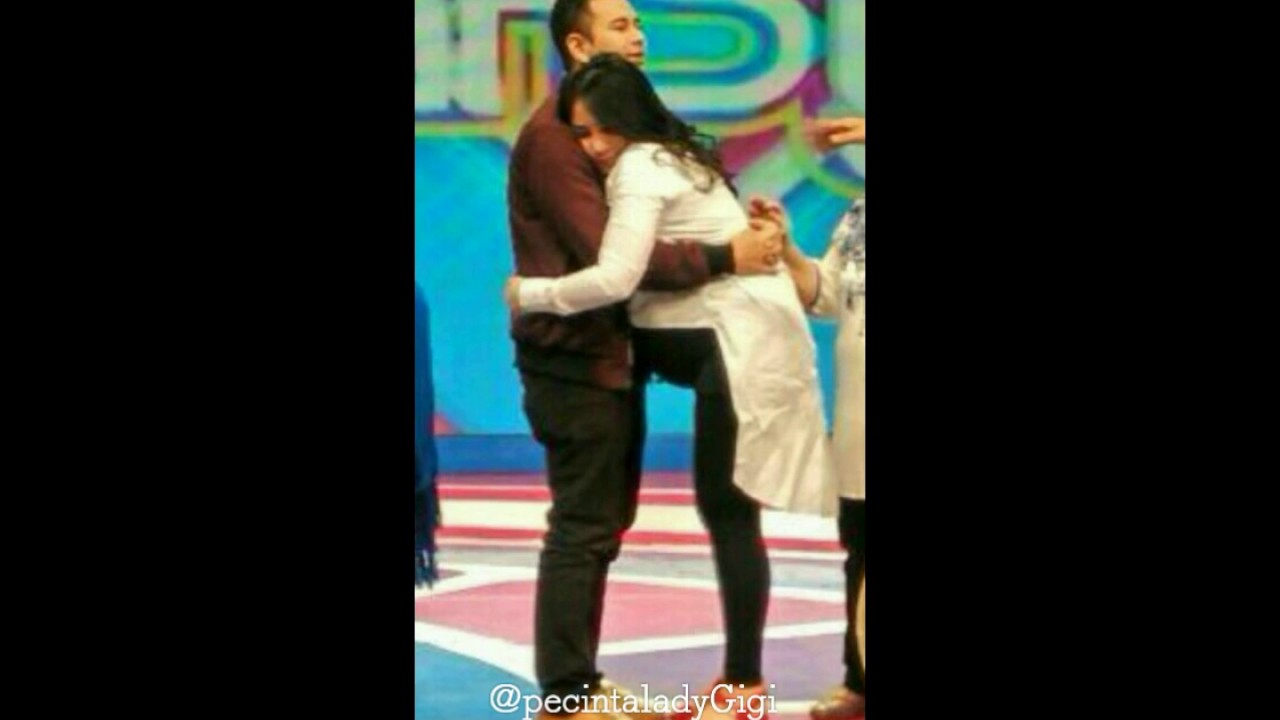 Mesra Banget Raffi Ahmad Peluk Nagita Slavina (Song :Takdir Manusia)