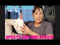 Juki TL2000Qi Update. Issues with tension and the auto thread cutter. Mini review. Industrial sewing