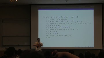 Emily Pillmore, Alexander Konovalov- Isomorphic Reasoning: Counting with Types Part 3- λC 2019