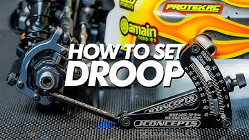 3 ways to set DROOP on an rc car!