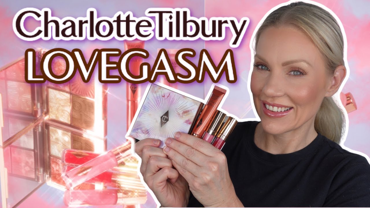 NEW! CHARLOTTE TILBURY SUMMER OF LOVEGASM COLLECTION \ FULL COLLECTION AND SWATCH COMPARISONS